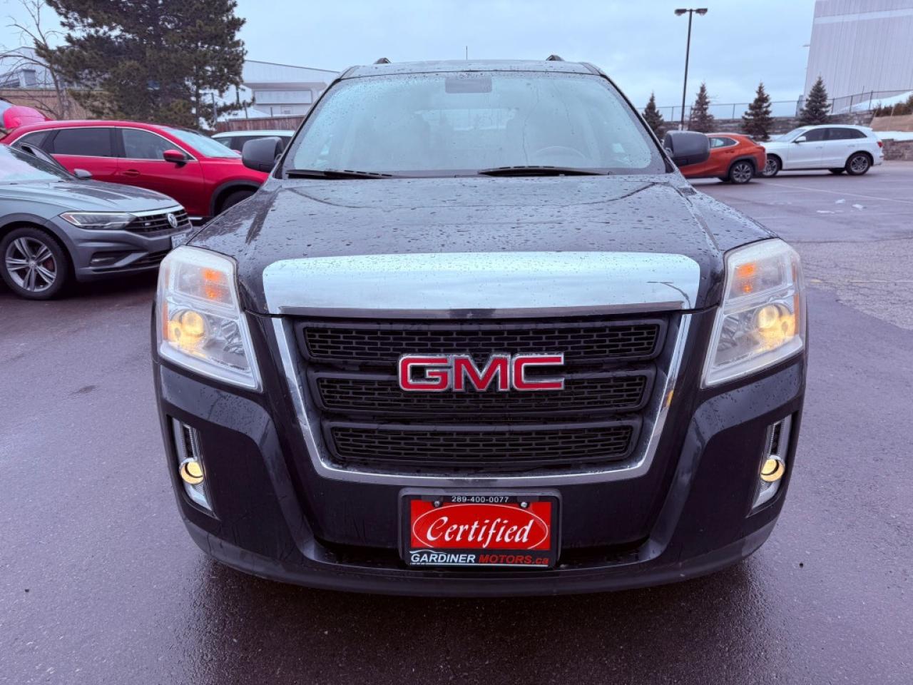 2012 GMC Terrain SLE-2 All-wheel Drive Sport Utility Automatic Photo