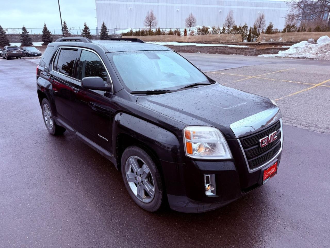 2012 GMC Terrain SLE-2 All-wheel Drive Sport Utility Automatic Photo2