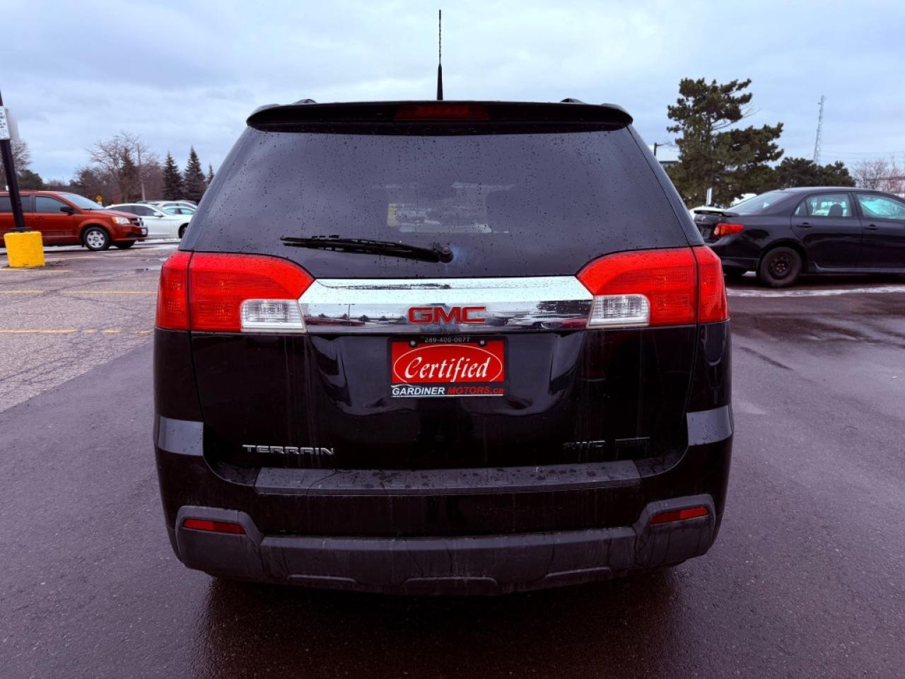 2012 GMC Terrain SLE-2 All-wheel Drive Sport Utility Automatic Photo