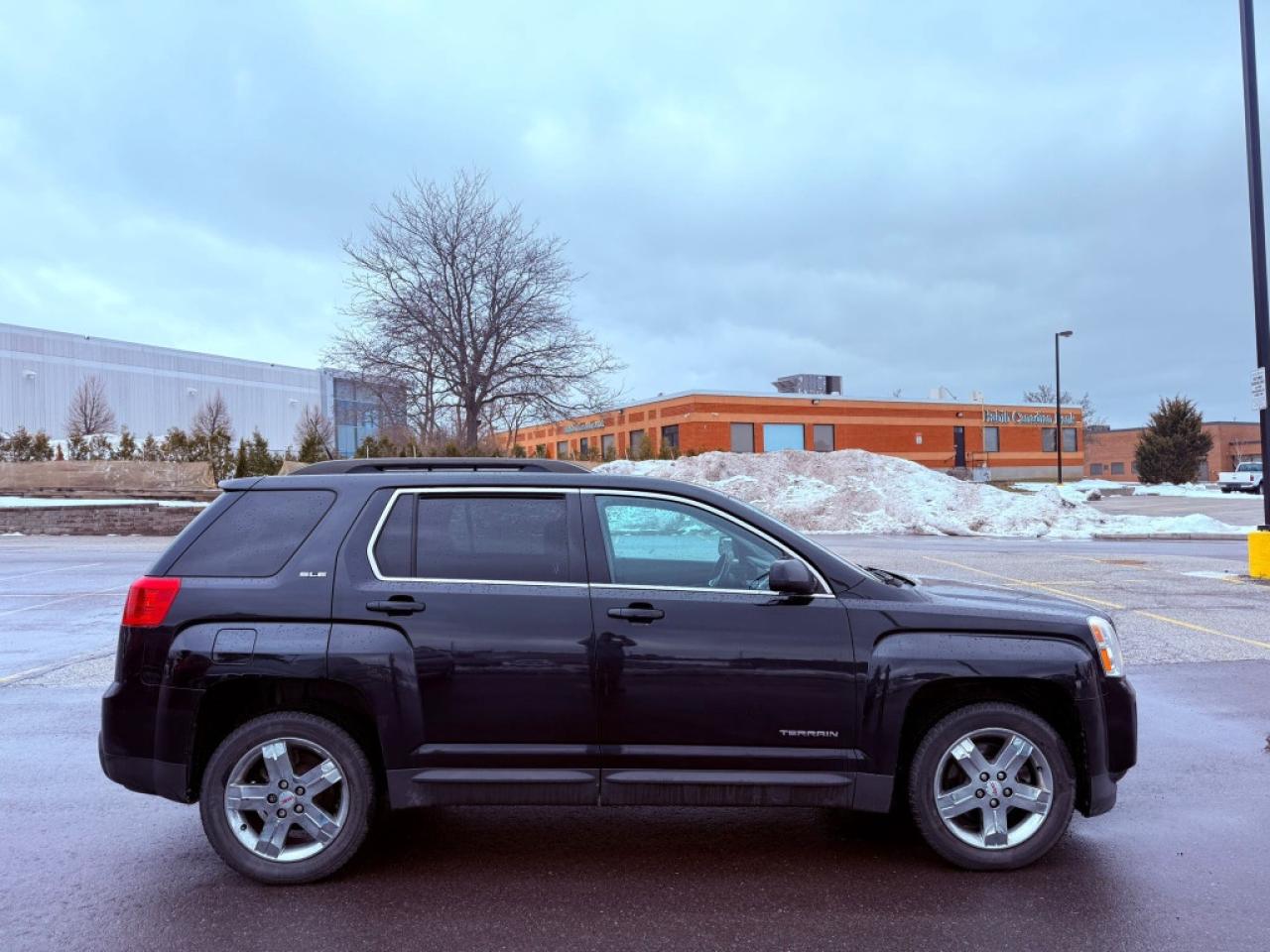 2012 GMC Terrain SLE-2 All-wheel Drive Sport Utility Automatic Photo