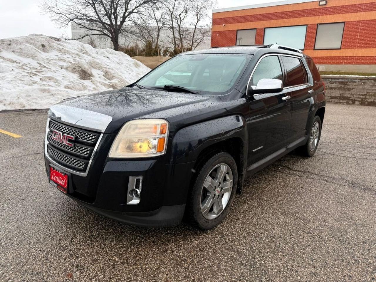 Used 2013 GMC Terrain SLT-2 Front-wheel Drive Sport Utility Automatic for sale in Mississauga, ON