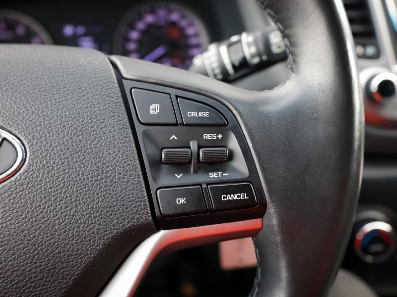 2017 Hyundai Tucson 2.0L SE AWD  - Bluetooth -  SiriusXM - $163 B/W Photo