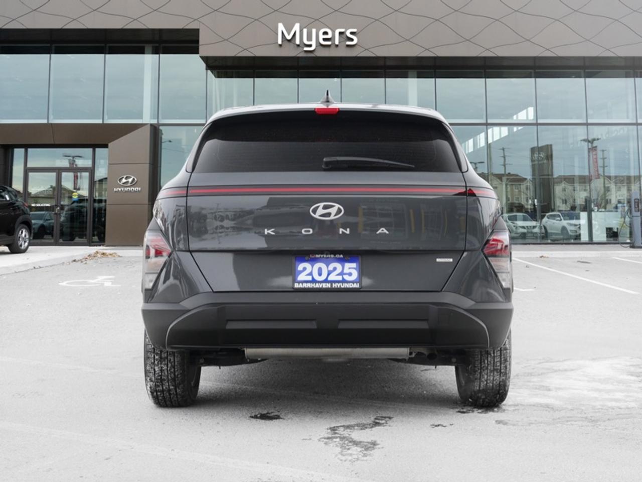 2025 Hyundai KONA Essential AWD  - Heated Seats - $181 B/W Photo3