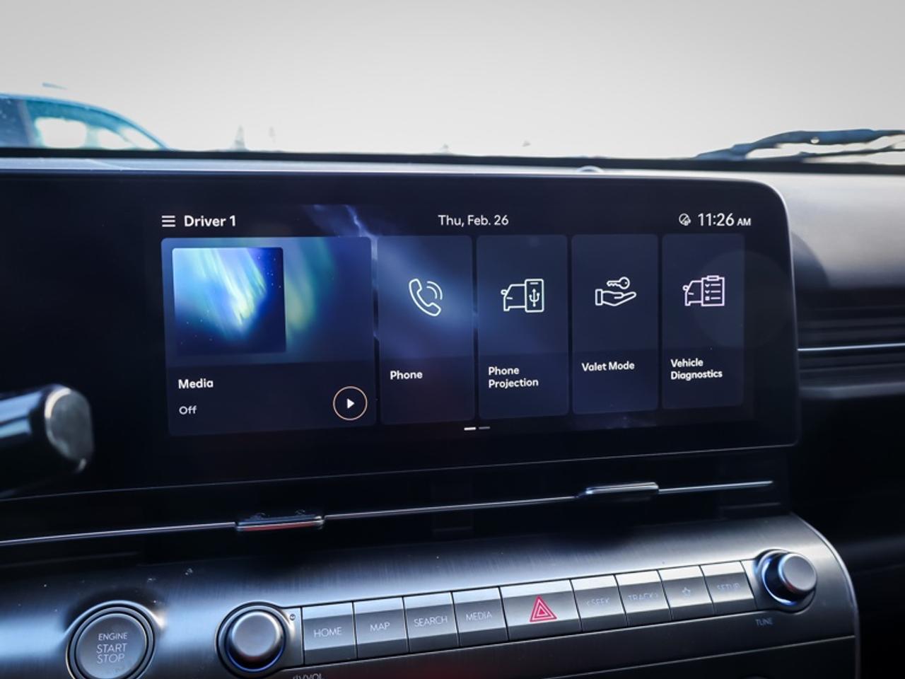 2025 Hyundai KONA Essential AWD  - Heated Seats - $181 B/W Photo