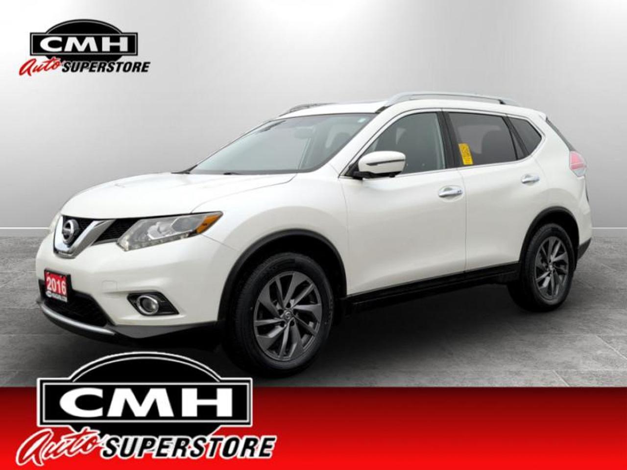 2016 Nissan Rogue SL  *PREMIUM PACKAGE - CLEAN CARFAX* Photo