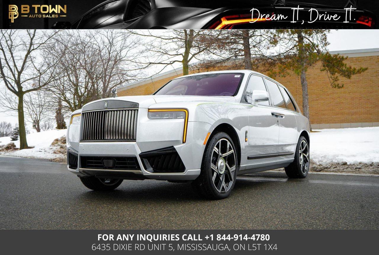 2025 Rolls-Royce Cullinan Black Badge Photo2
