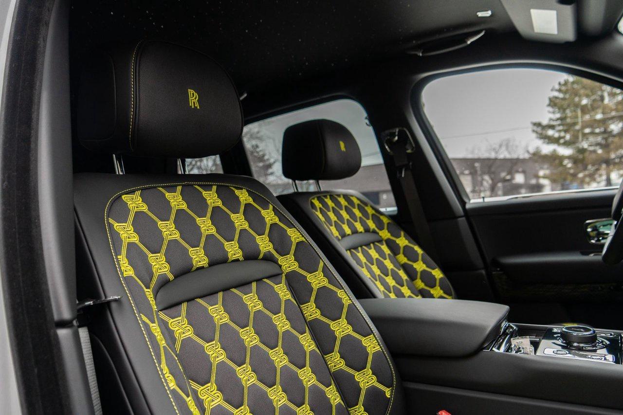 2025 Rolls-Royce Cullinan Black Badge Photo