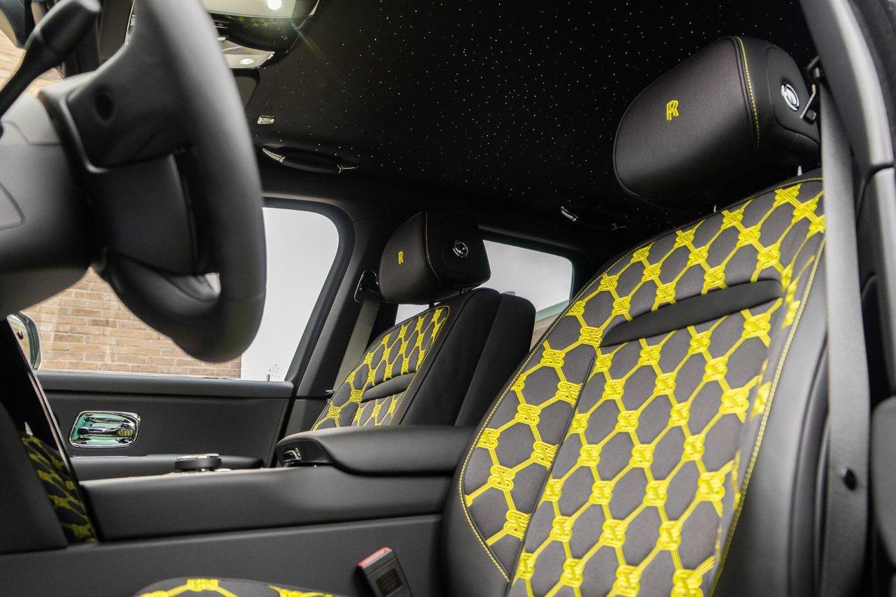 2025 Rolls-Royce Cullinan Black Badge Photo