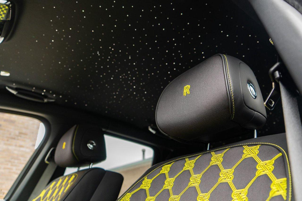 2025 Rolls-Royce Cullinan Black Badge Photo