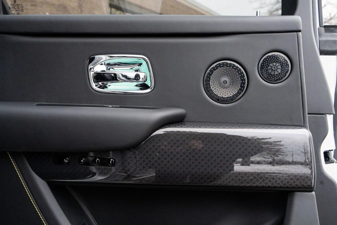 2025 Rolls-Royce Cullinan Black Badge Photo