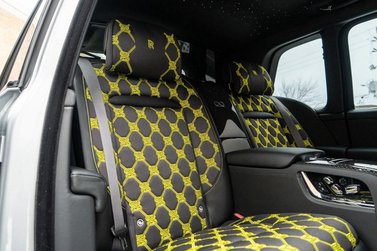 2025 Rolls-Royce Cullinan Black Badge Photo