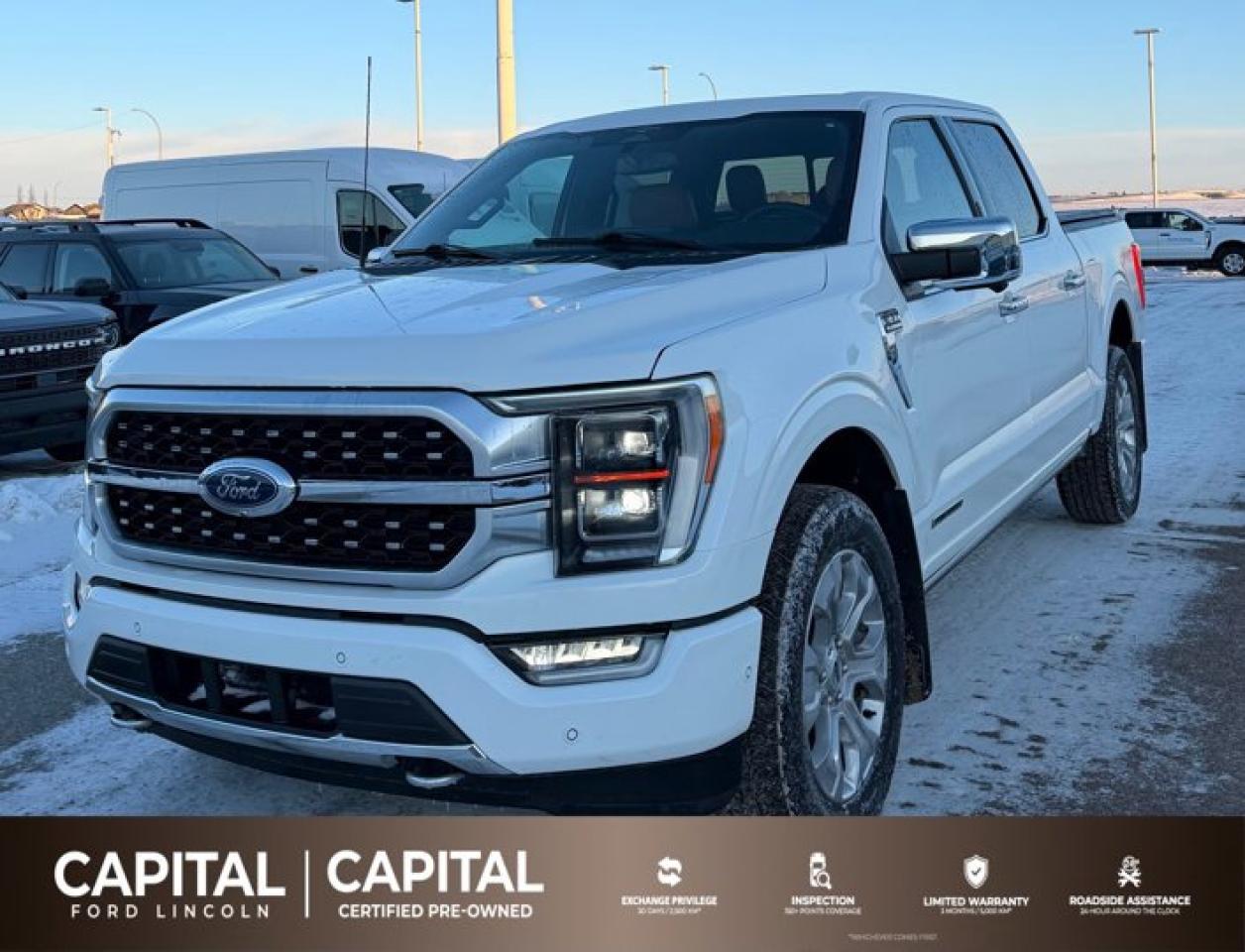 For more than thirty years, the Ford F-150 has been one of the best selling cars in the U.S. Its a full-size pickup truck that can double as a workhorse or an adventure-seeking familys daily driver. The F-150 is a capable pickup truck that has become a staple of hard working drivers everywhere. This WHITE F-150 is the truck for you, if you are looking to do get any job done the right way. Make this truck yours today. Come down to Capital or give us a call, and dont miss out.Check out this vehicles pictures, features, options and specs, and let us know if you have any questions. Helping find the perfect vehicle FOR YOU is our only priority.P.S...Sometimes texting is easier. Text (or call) 306-994-3121 for fast answers at your fingertips!Dealer License #307287