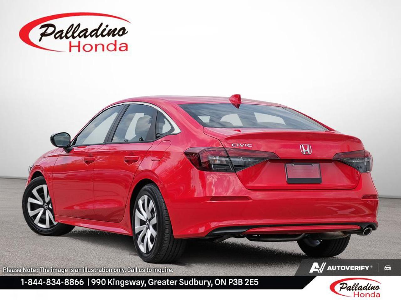 2026 Honda Civic SEDAN LX Photo3