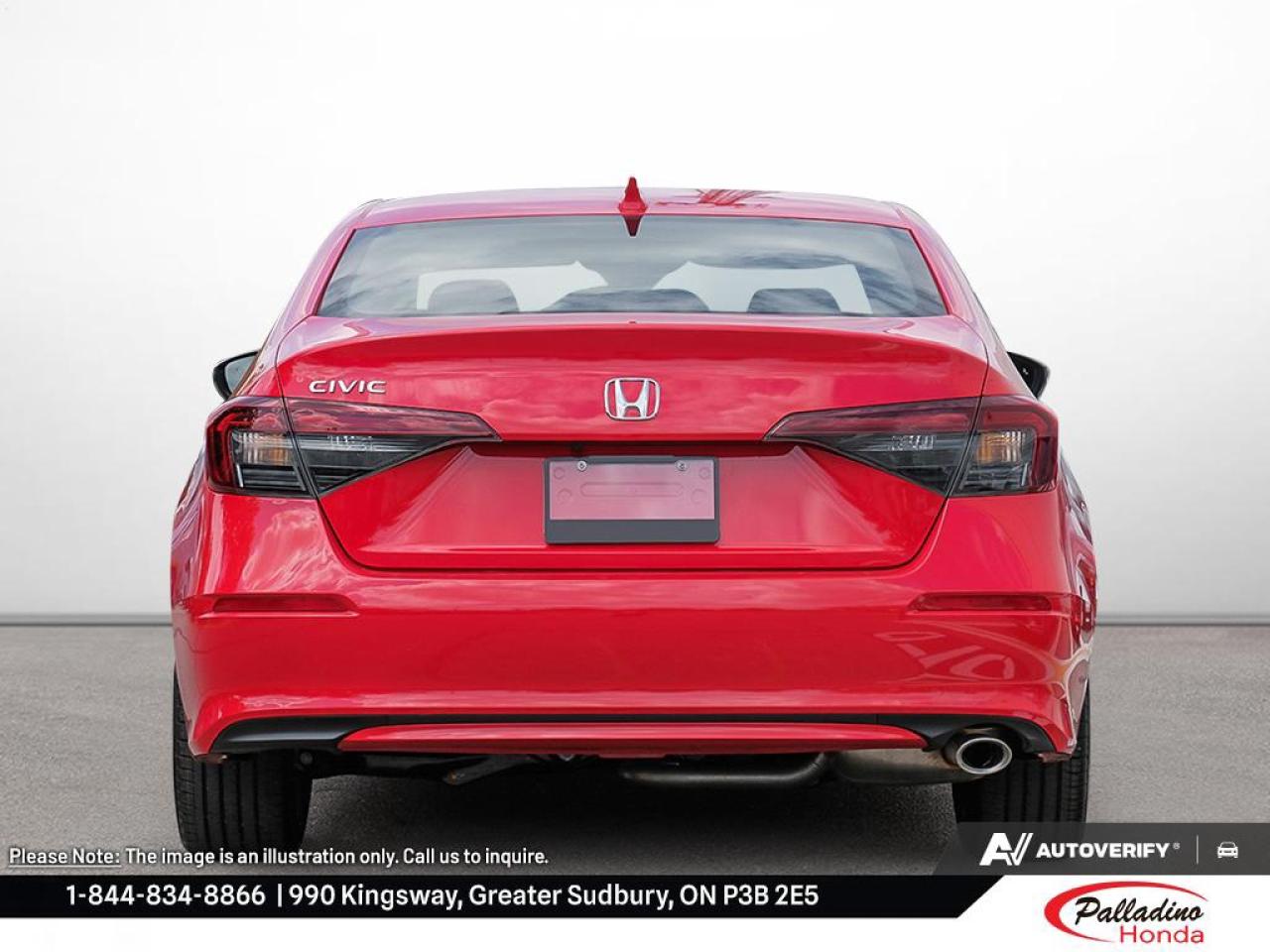 2026 Honda Civic SEDAN LX Photo