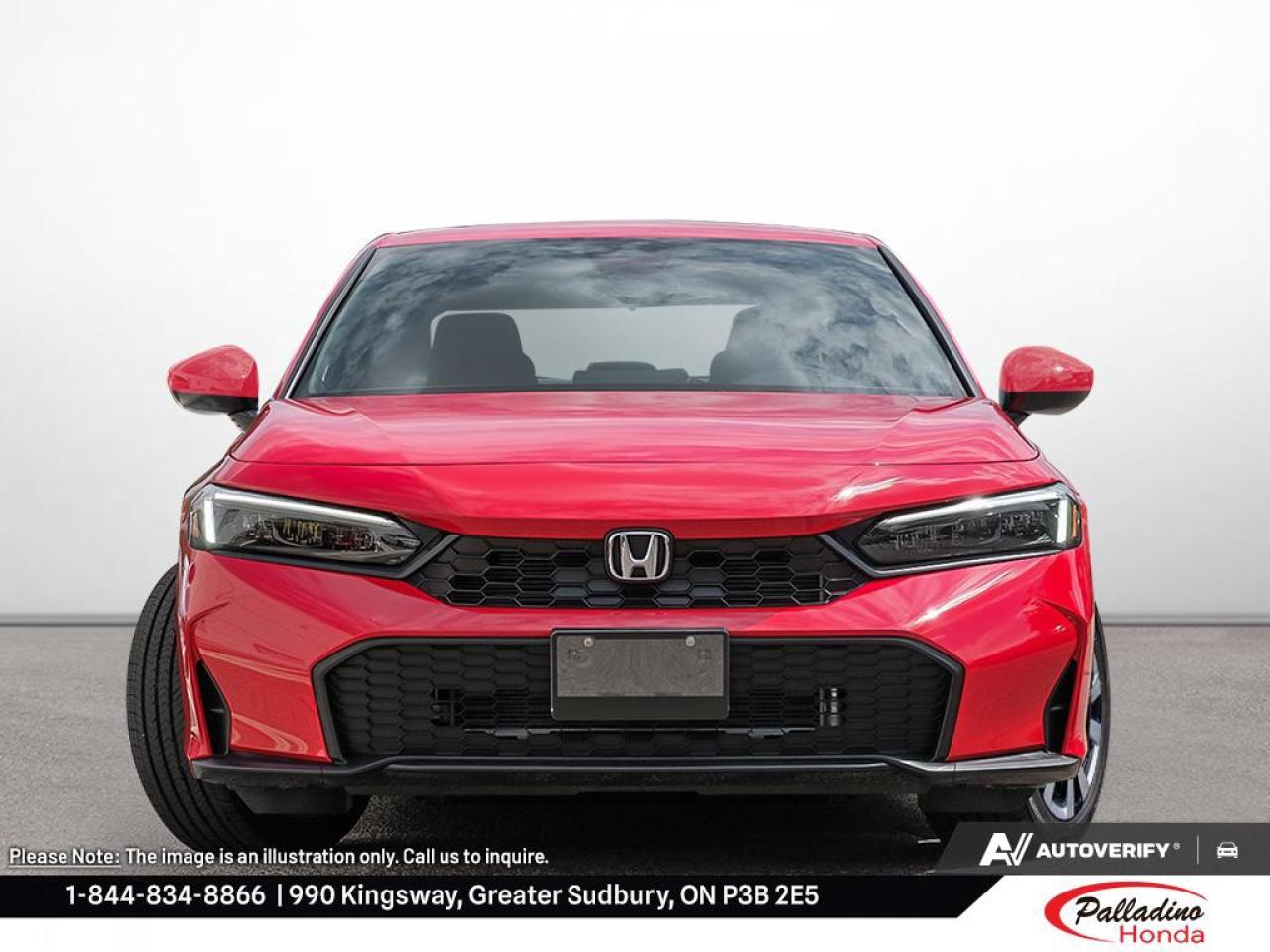 2026 Honda Civic SEDAN LX Photo