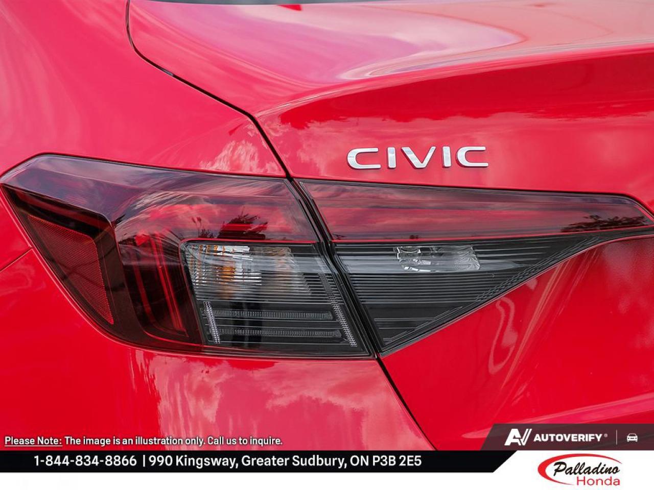 2026 Honda Civic SEDAN LX Photo