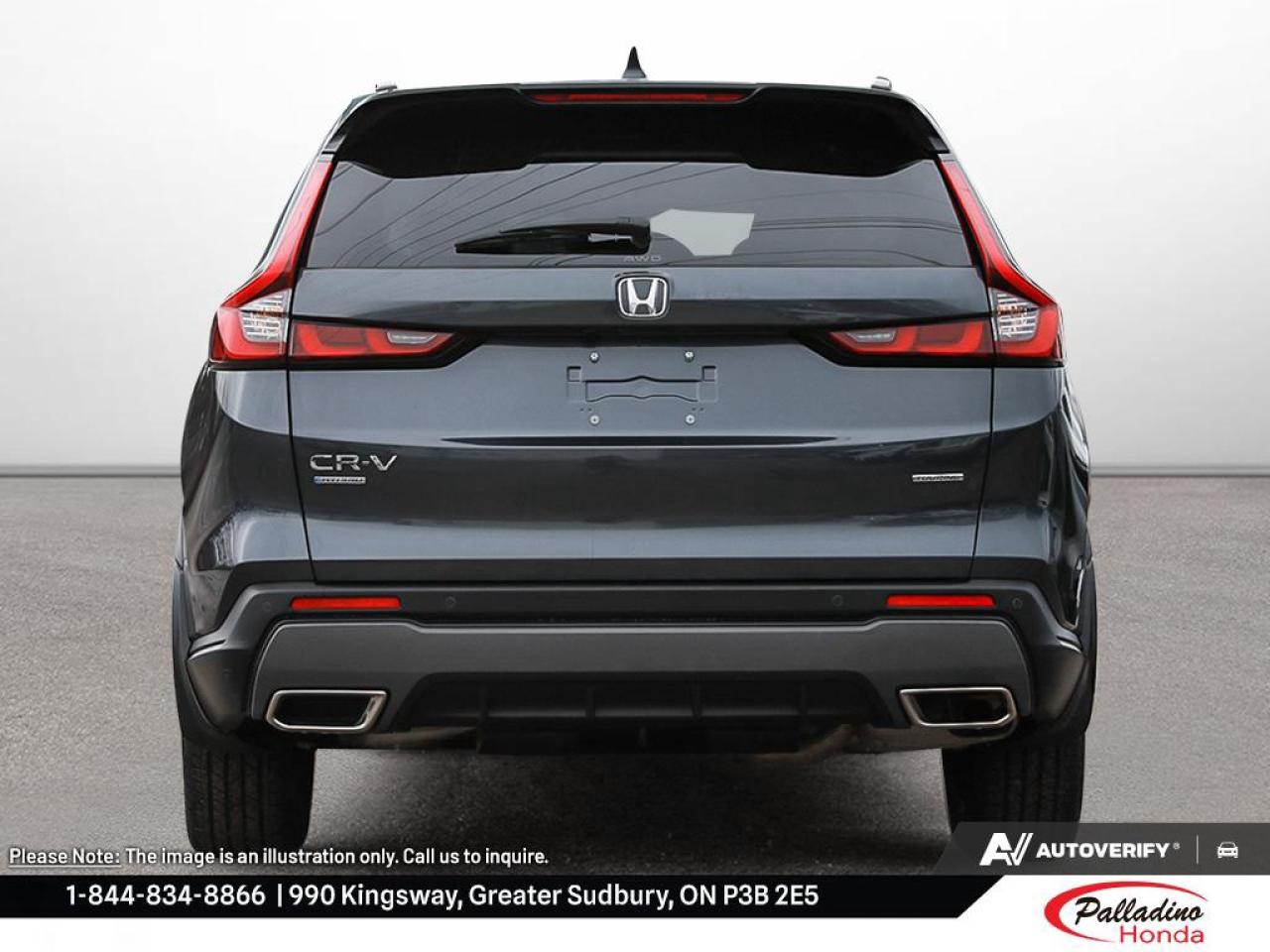 2026 Honda CR-V Hybrid Touring Photo4