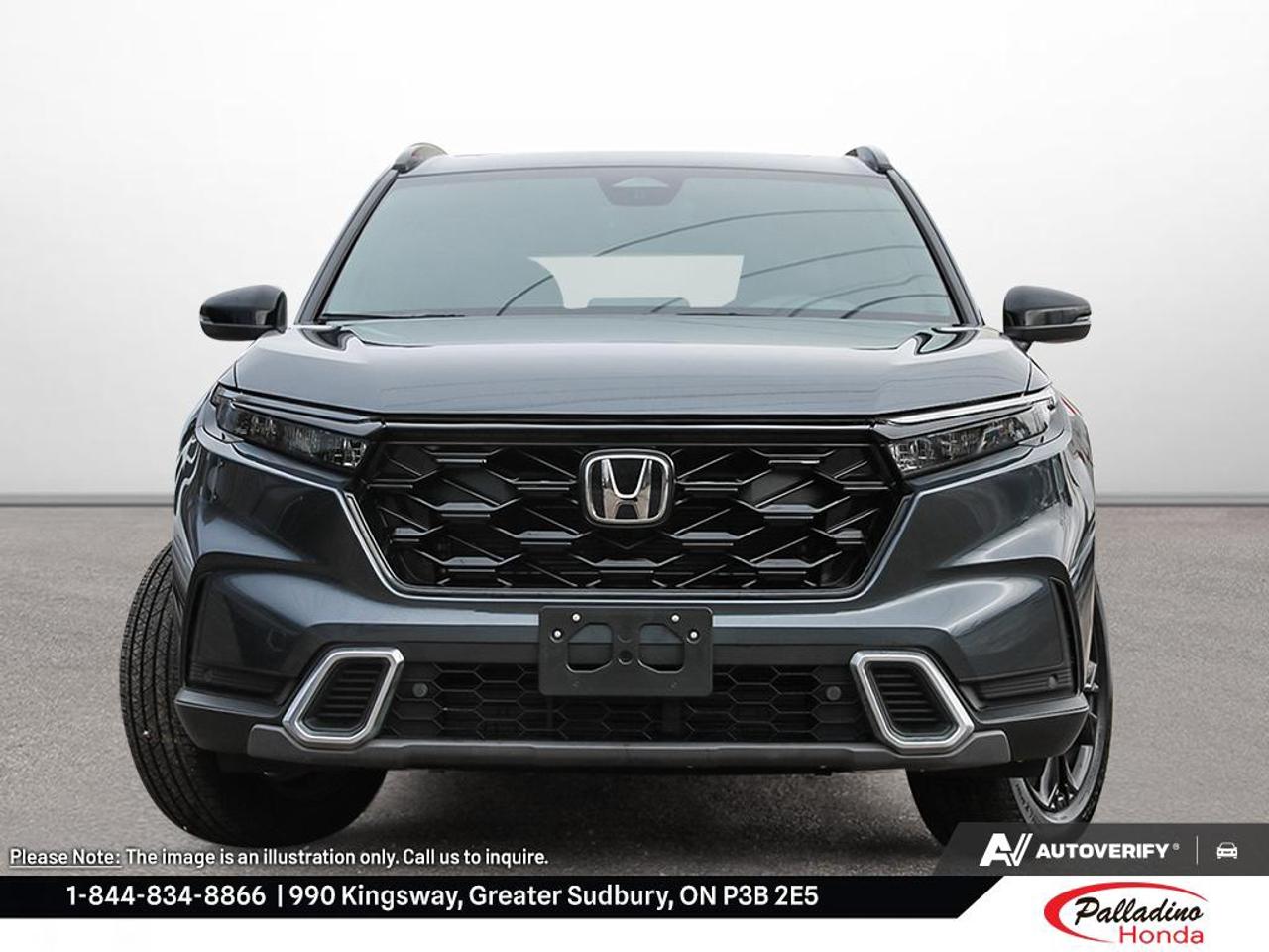 2026 Honda CR-V Hybrid Touring Photo