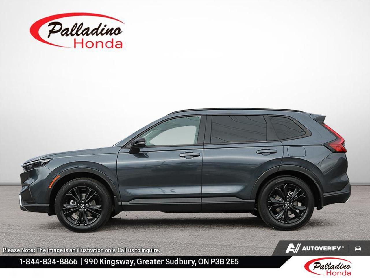 2026 Honda CR-V Hybrid Touring Photo2