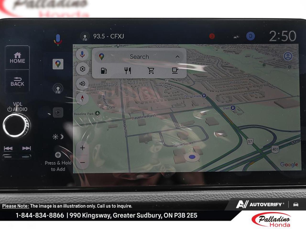 2026 Honda CR-V Hybrid Touring Photo