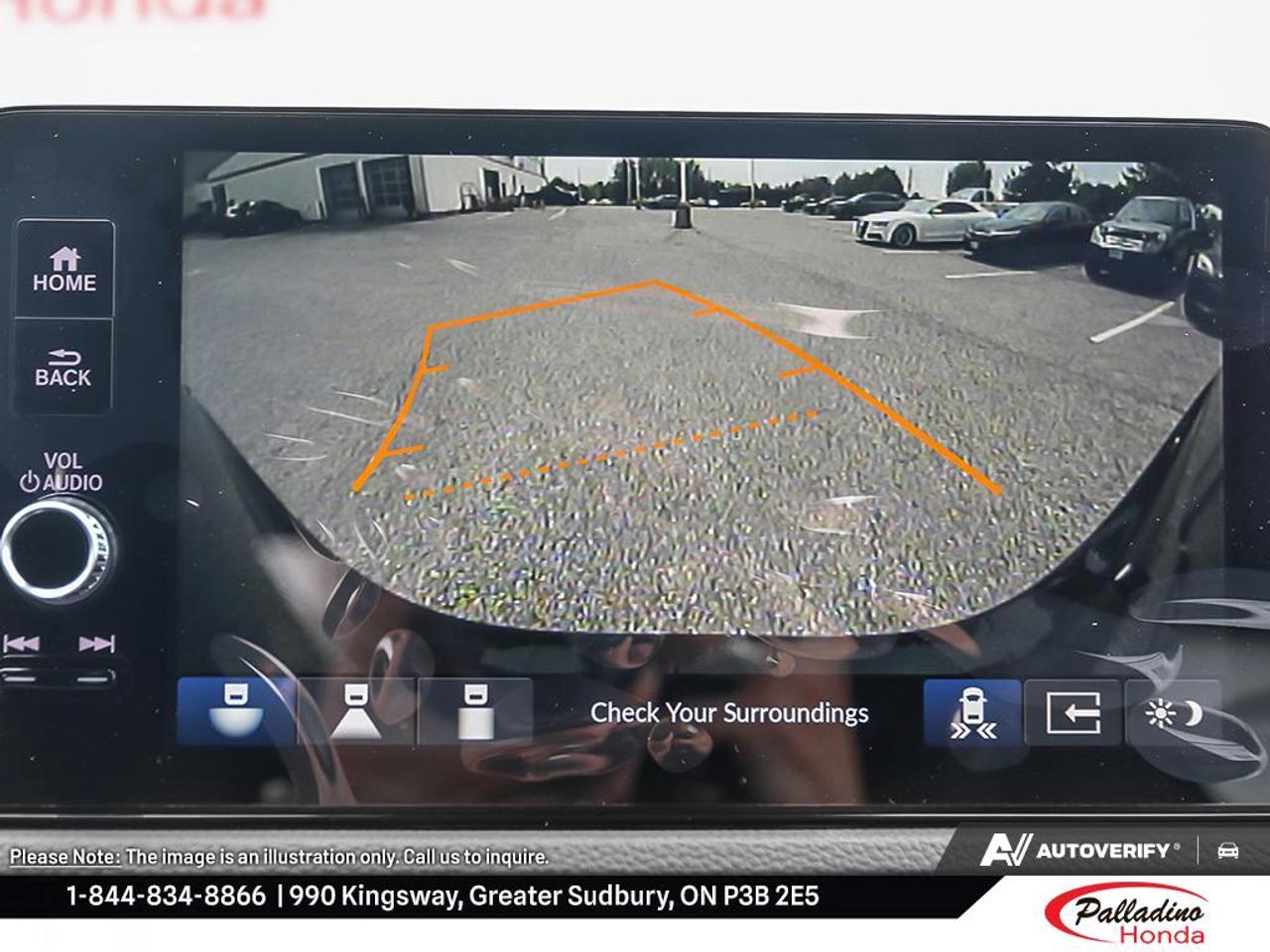 2026 Honda CR-V Hybrid Touring Photo