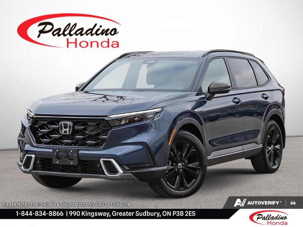 2026 Honda CR-V Hybrid Touring Photo0