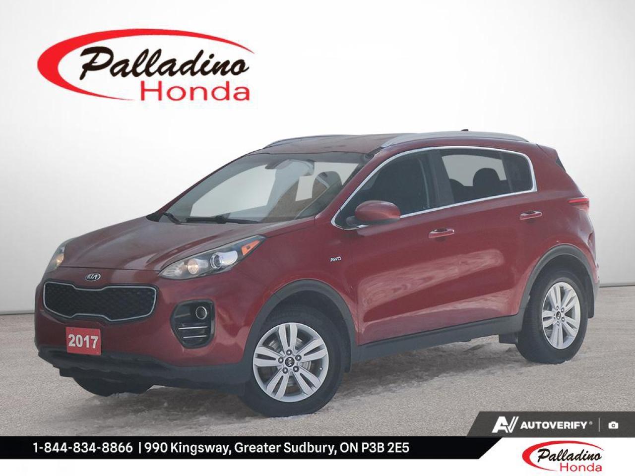 Used 2017 Kia Sportage LX for sale in Greater Sudbury, ON