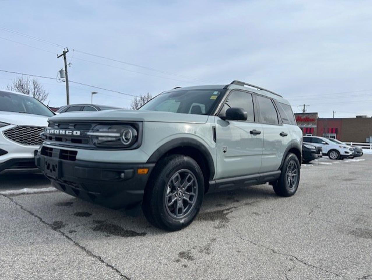 2024 Ford Bronco Sport Big Bend 4x4 Photo