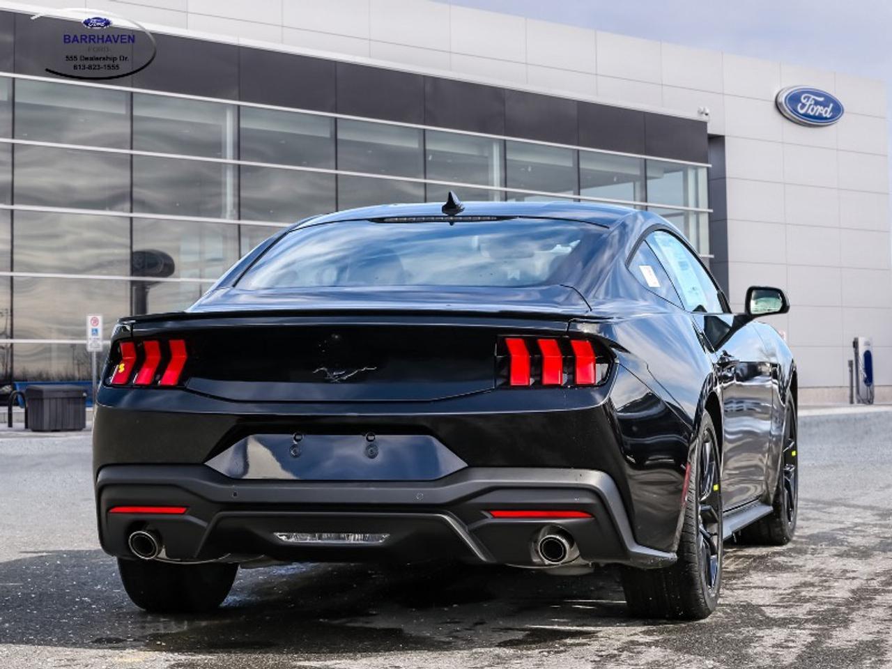 2026 Ford Mustang EcoBoost Photo2