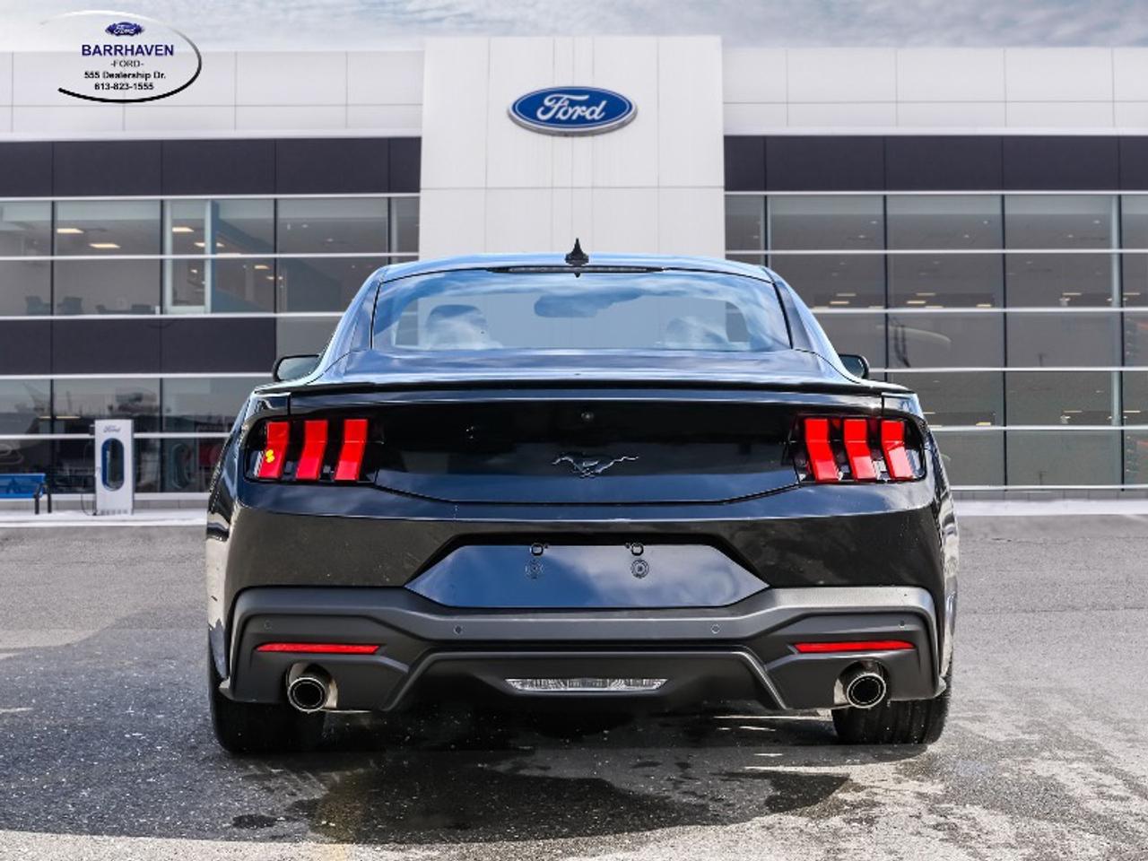 2026 Ford Mustang EcoBoost Photo3