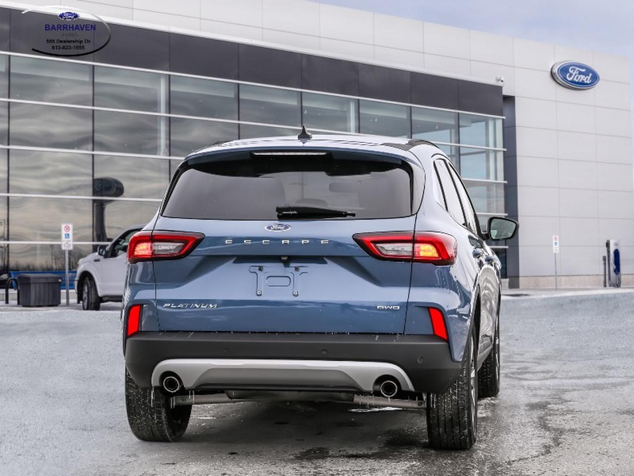 2025 Ford Escape Platinum Photo