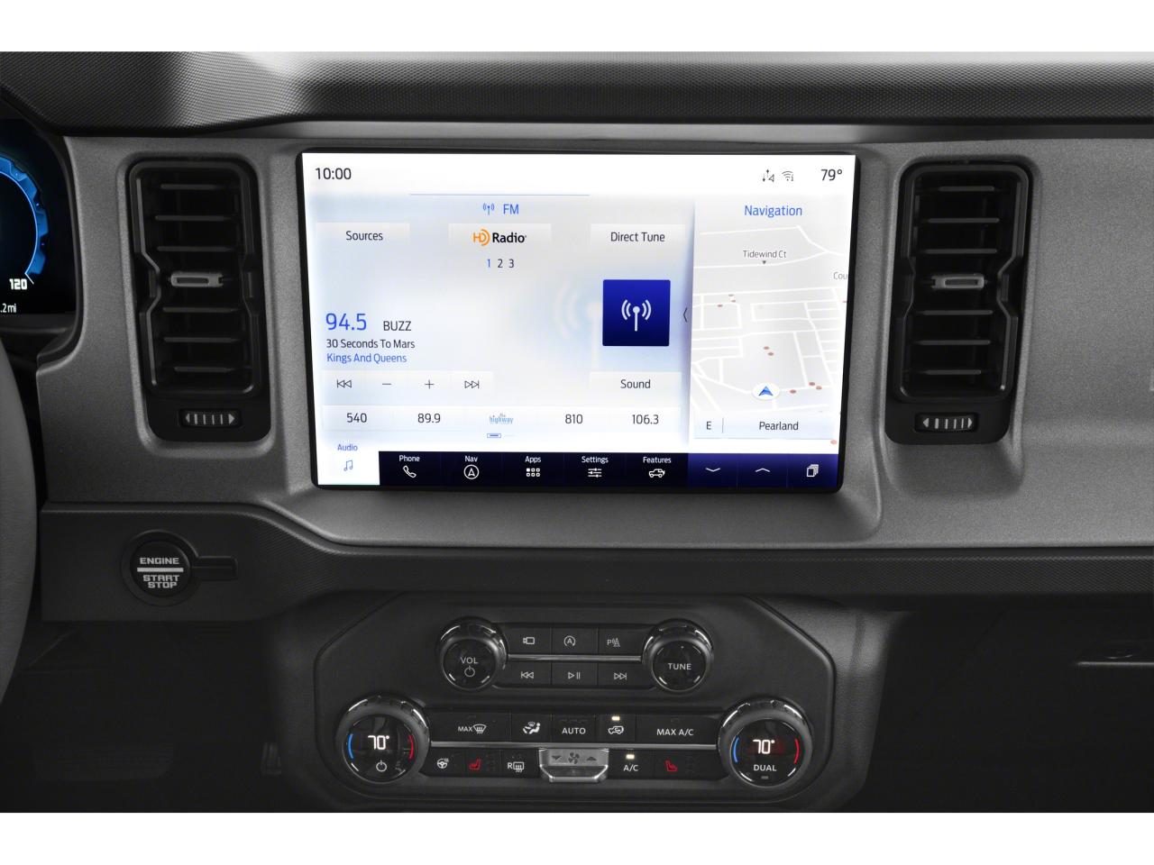 2026 Ford Bronco Outer Banks Photo