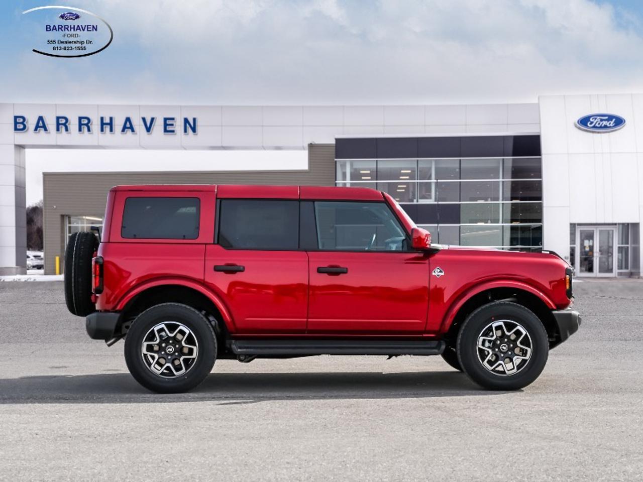 2026 Ford Bronco Outer Banks Photo