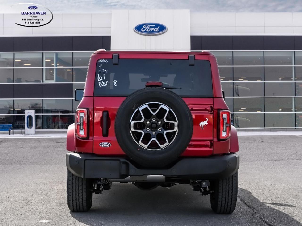 2026 Ford Bronco Outer Banks Photo