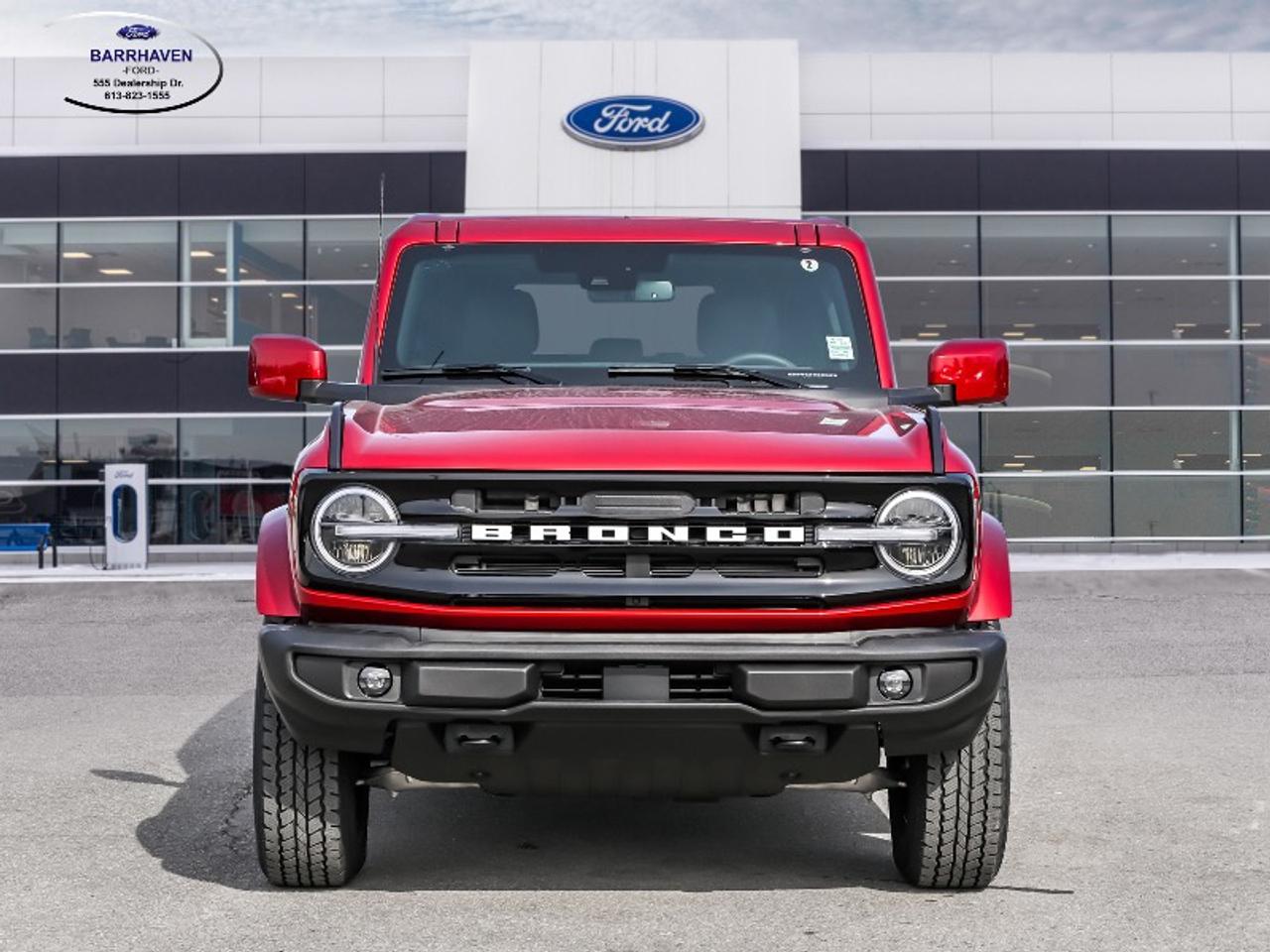 2026 Ford Bronco Outer Banks Photo