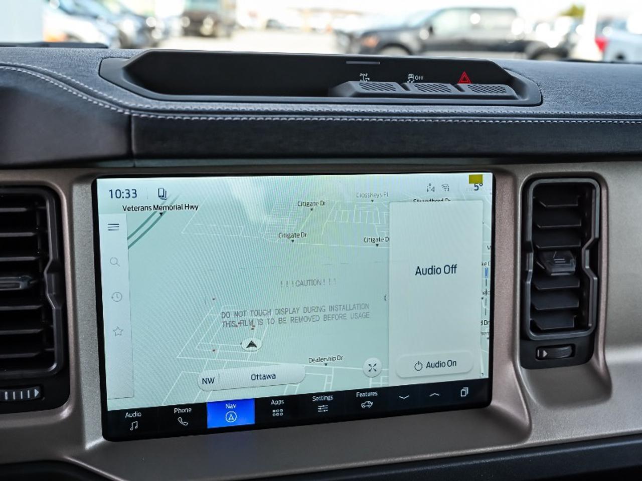 2026 Ford Bronco Outer Banks Photo