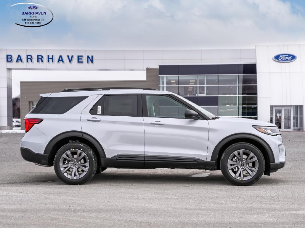 2026 Ford Explorer Active w/200A Pkg Photo