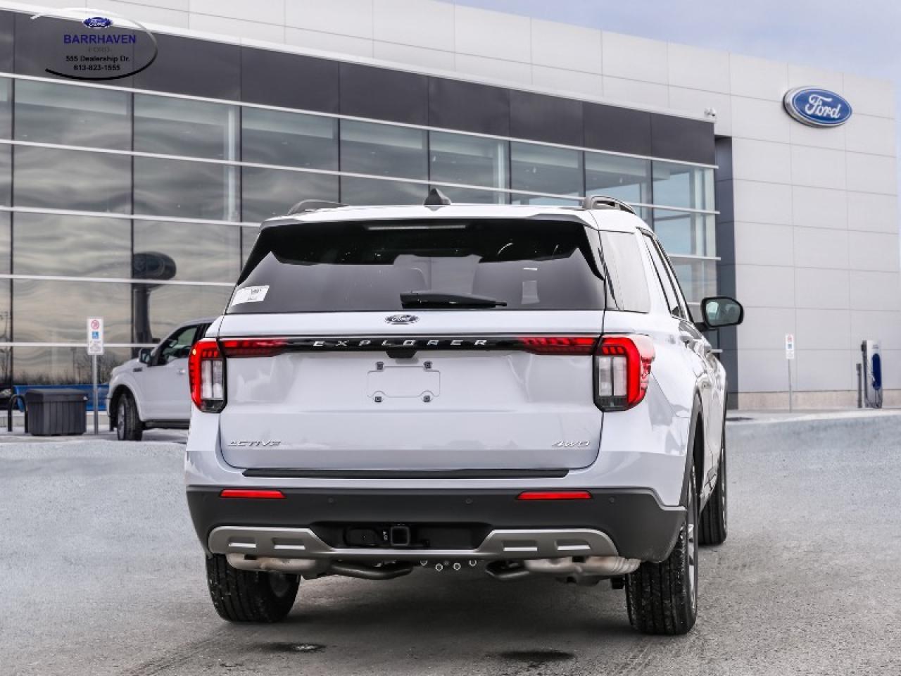 2026 Ford Explorer Active w/200A Pkg Photo