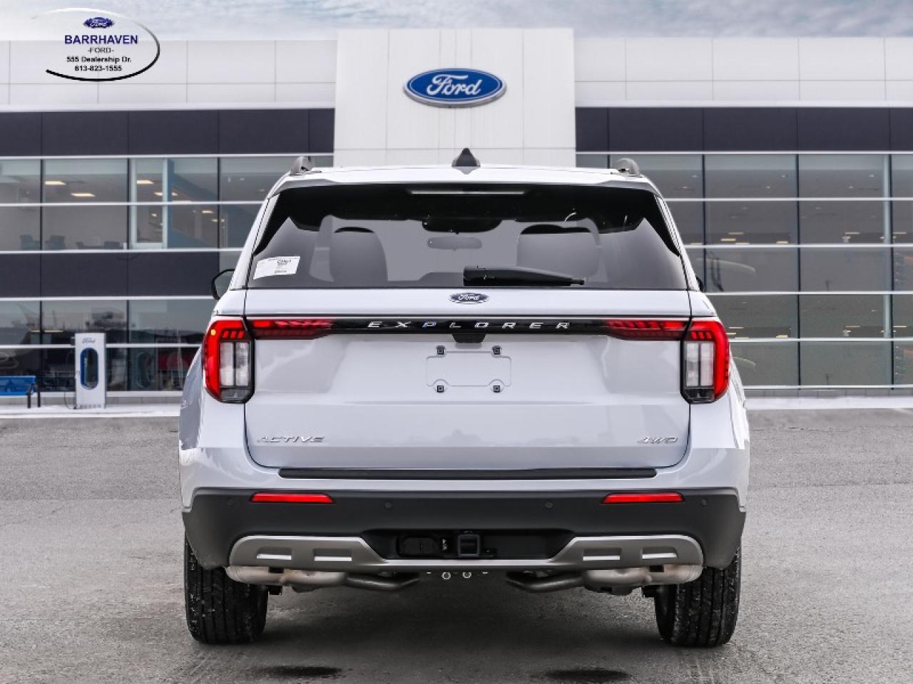 2026 Ford Explorer Active w/200A Pkg Photo