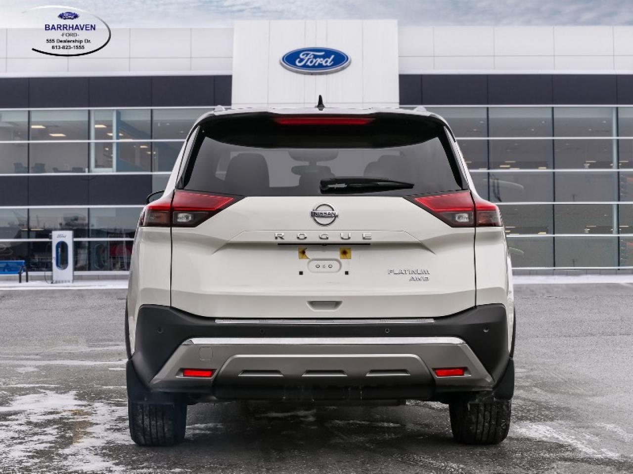 2021 Nissan Rogue Platinum Photo4