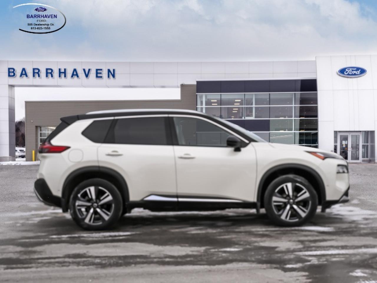 2021 Nissan Rogue Platinum Photo