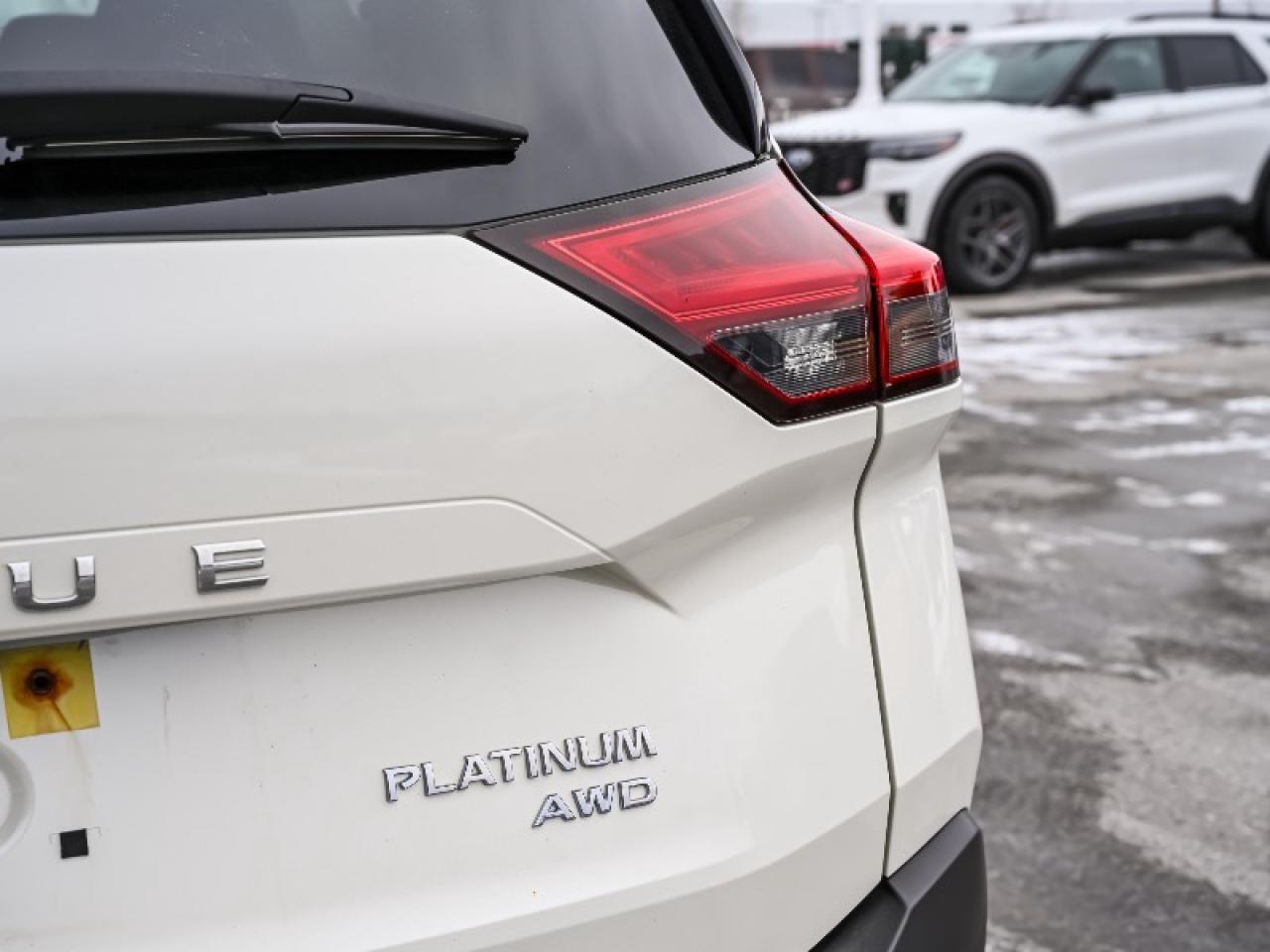 2021 Nissan Rogue Platinum Photo