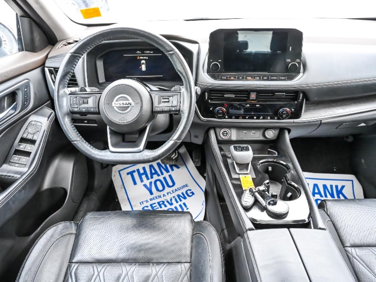 2021 Nissan Rogue Platinum Photo