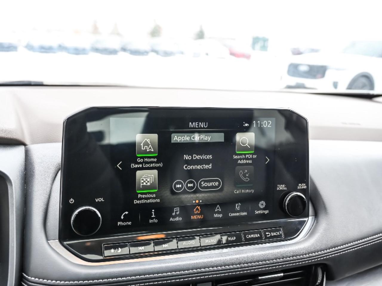 2021 Nissan Rogue Platinum Photo