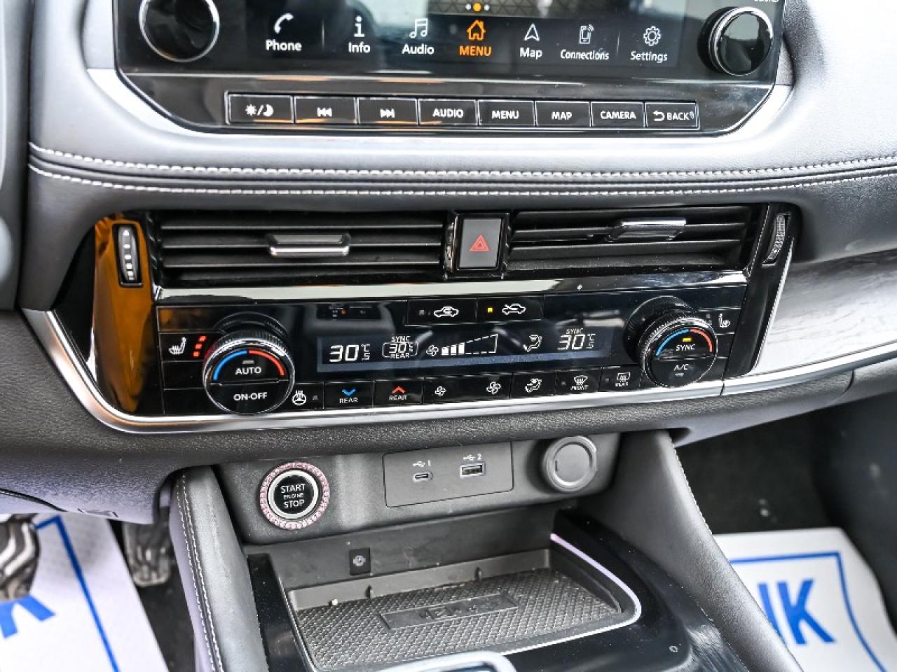 2021 Nissan Rogue Platinum Photo