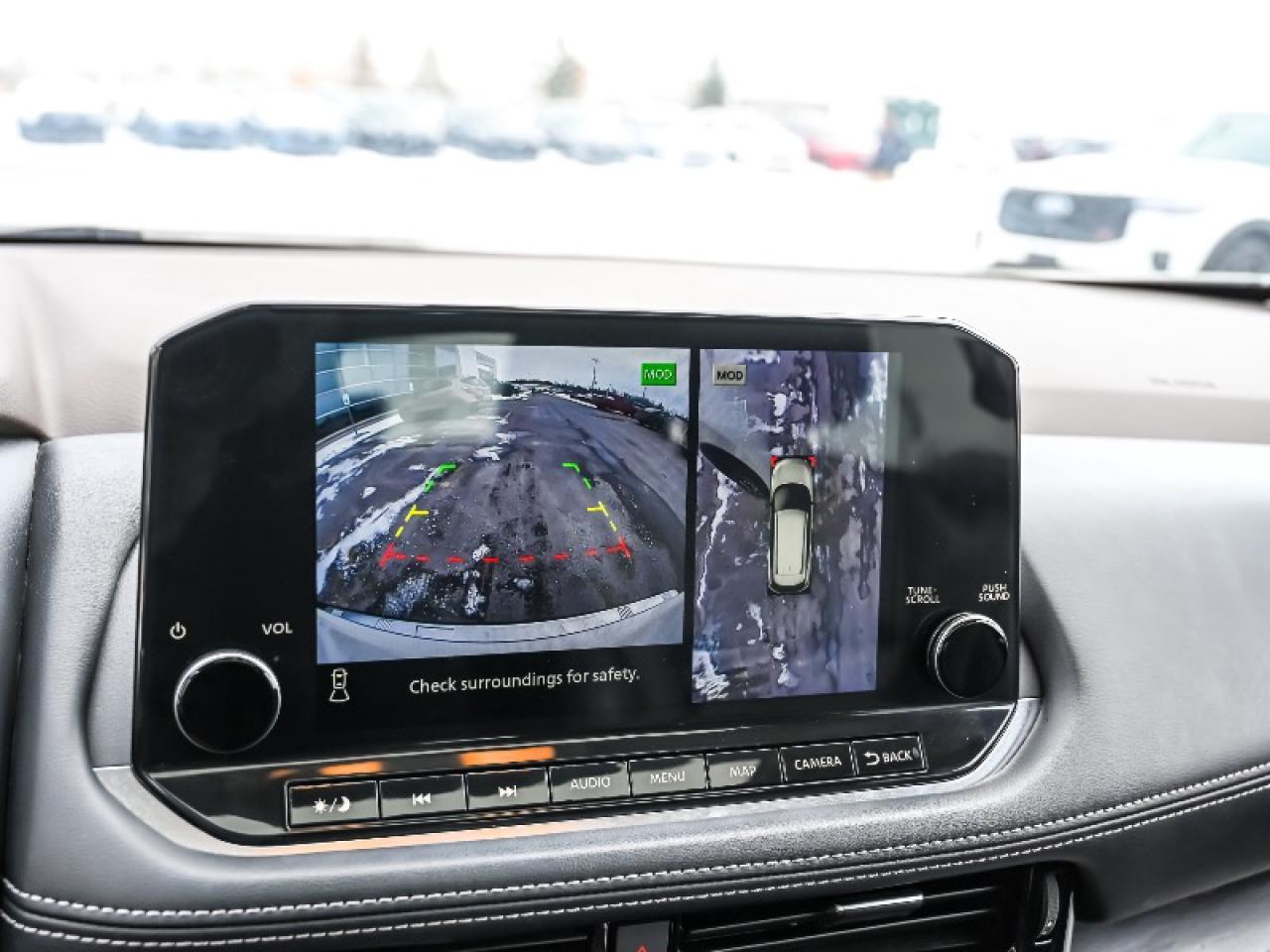 2021 Nissan Rogue Platinum Photo