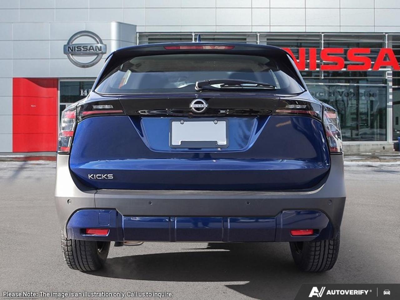 2026 Nissan Kicks S  - Heated Seats Photo