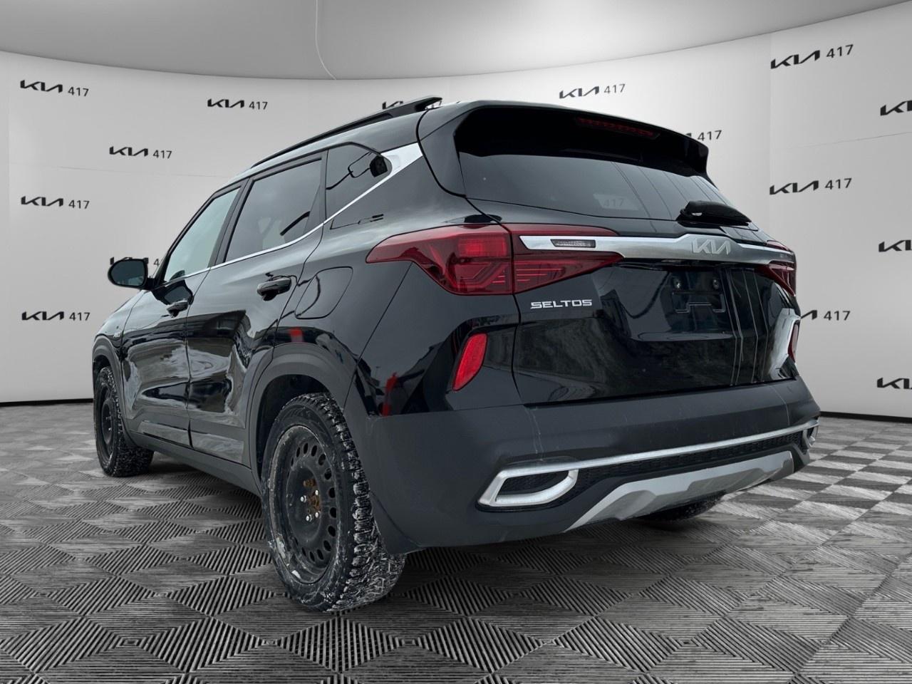 2023 Kia Seltos EX AWD Photo