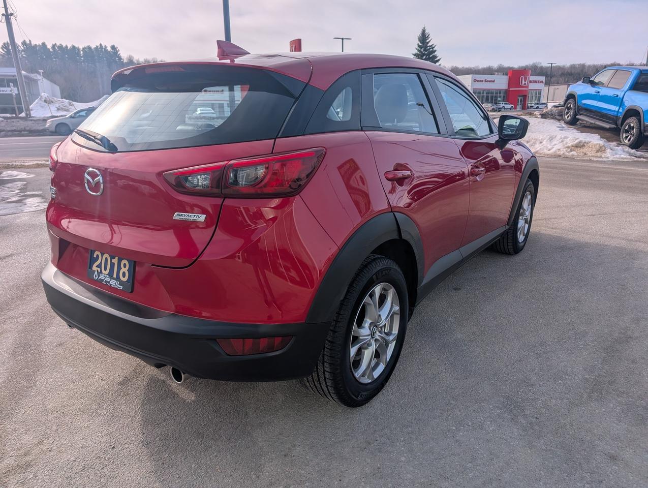 2018 Mazda CX-3 GS Photo