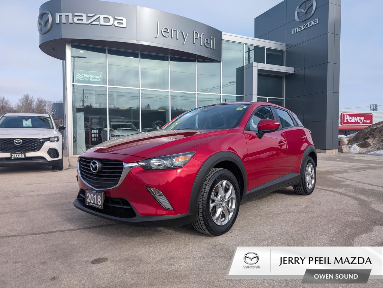2018 Mazda CX-3 GS Photo